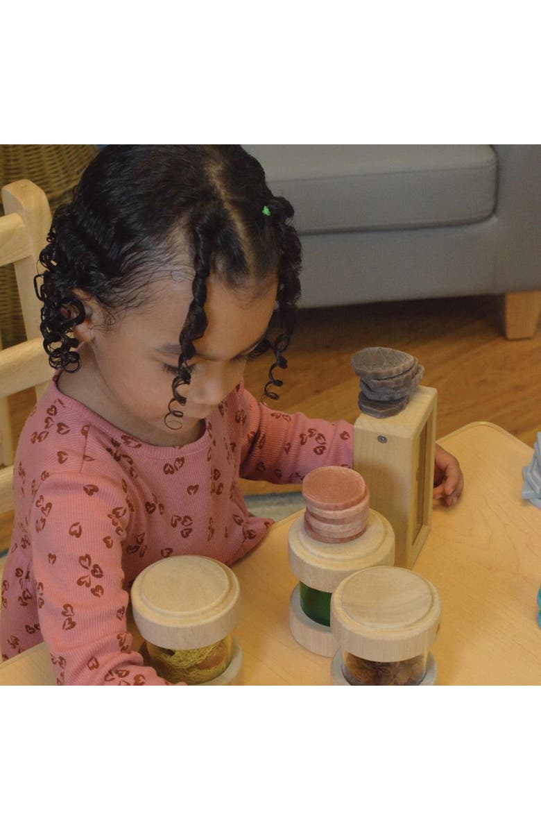 Kaplan Early Learning Company Nature-Inspired Loose Parts - 54 Pieces, Alternate, color, Multicolored