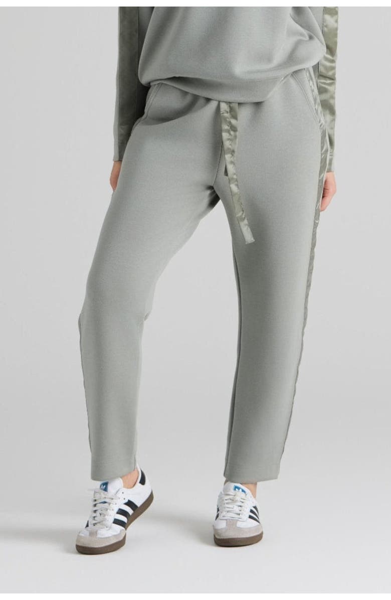 Le Fafo Celine Sweatpants, Main, color, Sage Green