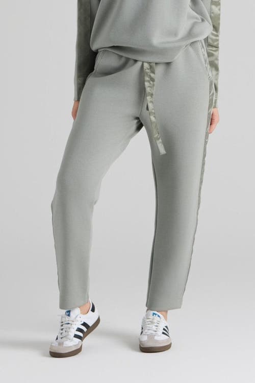 Le Fafo Celine Sweatpants in Sage Green  product