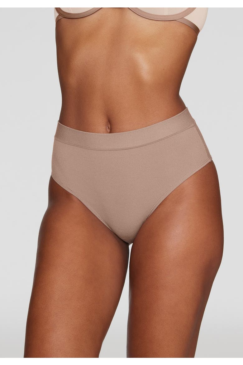 The Highwaist, Alternate, color, TAUPE