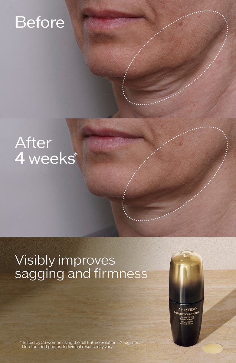 Shiseido Intensive Firming Brilliance Serum, Alternate, color, Regular