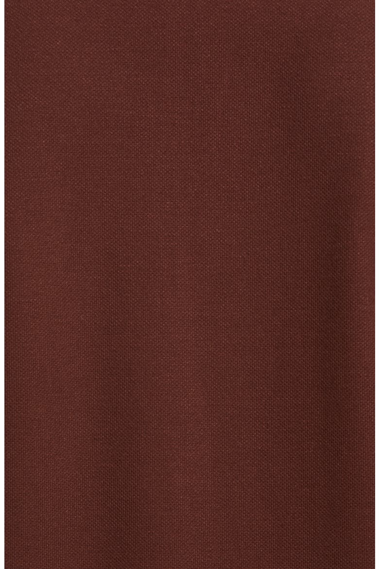 Carsone Short Sleeve Piqué Zip Polo, Alternate, color, DARK PIMENTO MULTI