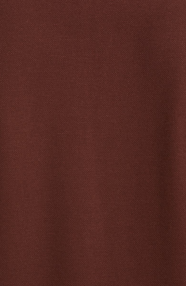 Theory Carsone Short Sleeve Piqué Zip Polo, Alternate, color,