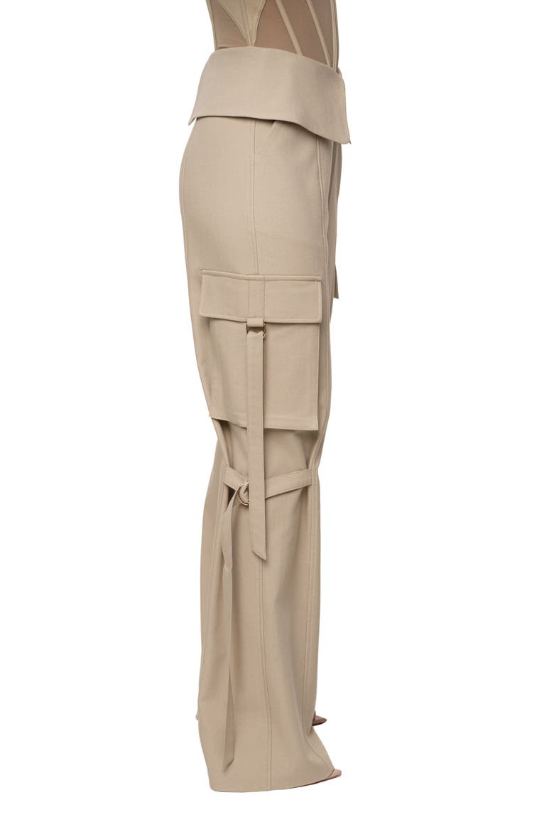 Downtown Cargo Pant, Alternate, color, Stone