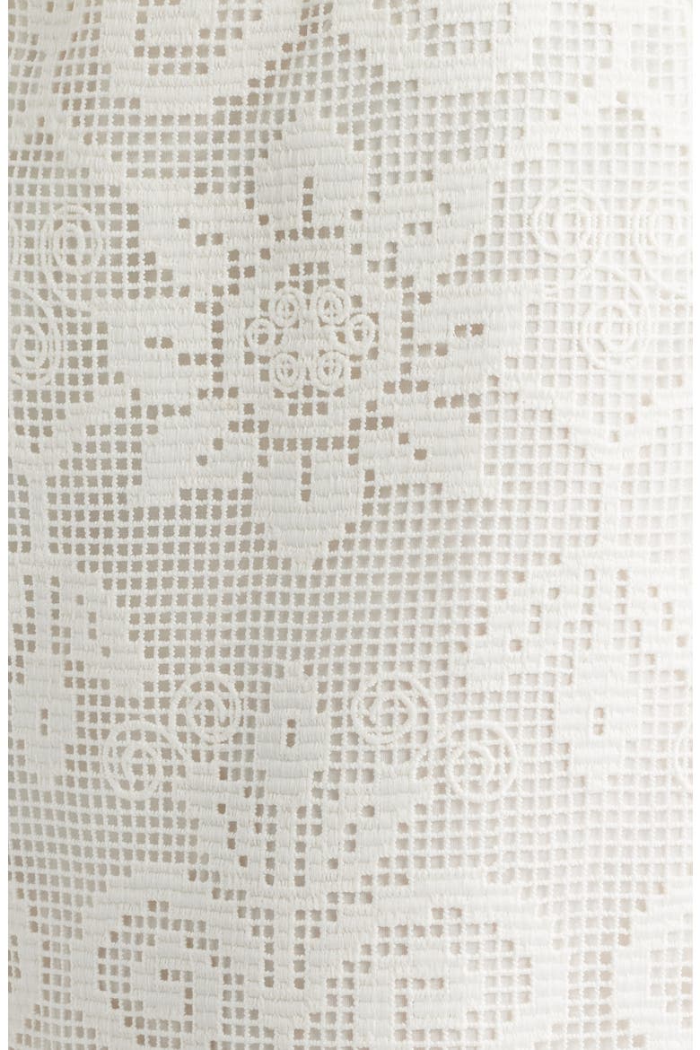 Gina Lace Pants, Alternate, color, IVORY