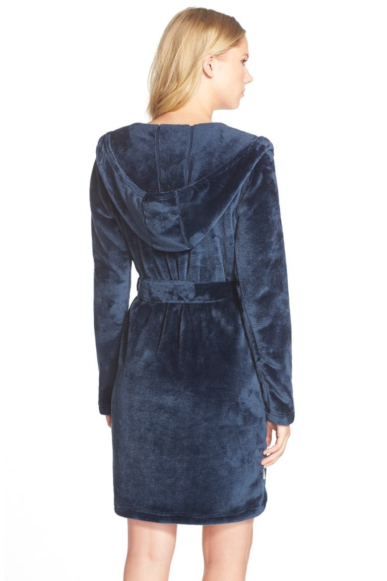 Miranda Robe, Alternate, color, INDIGO