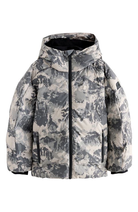 Kids' Camo Print Hooded Jacket (Little Kid & Big Kid)