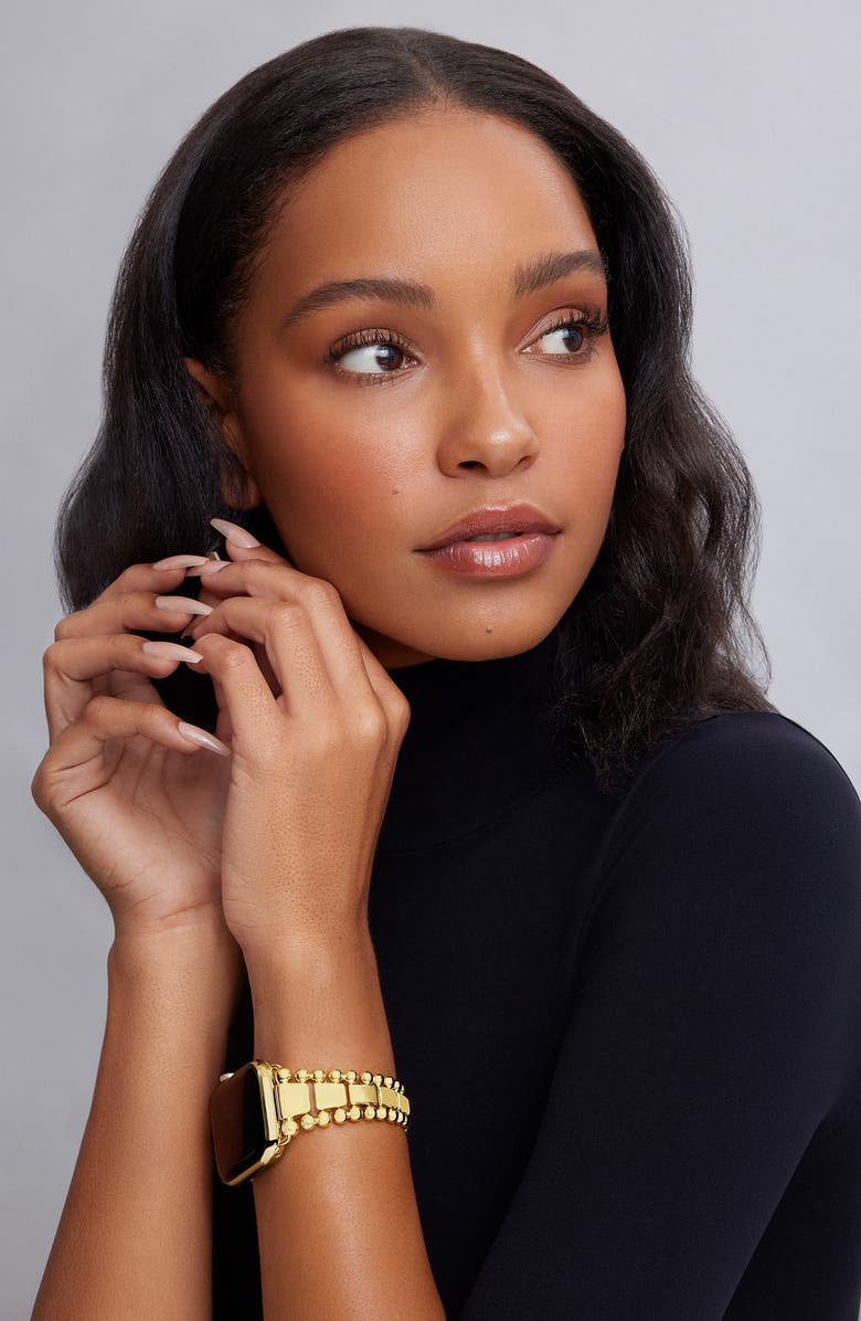 LAGOS Smart Caviar Apple Watch<sup>®</sup> Watchband, Alternate, color, 