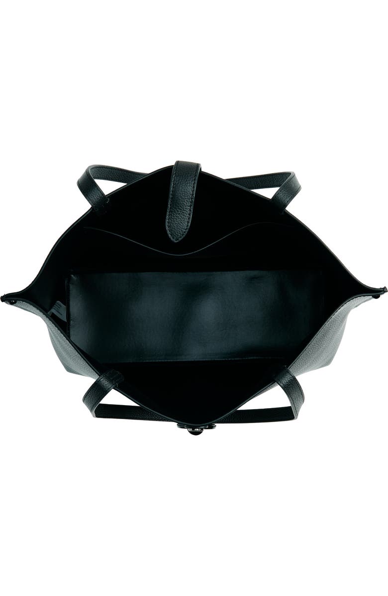 Rebecca Minkoff Megan Leather Tote, Alternate, color, Black