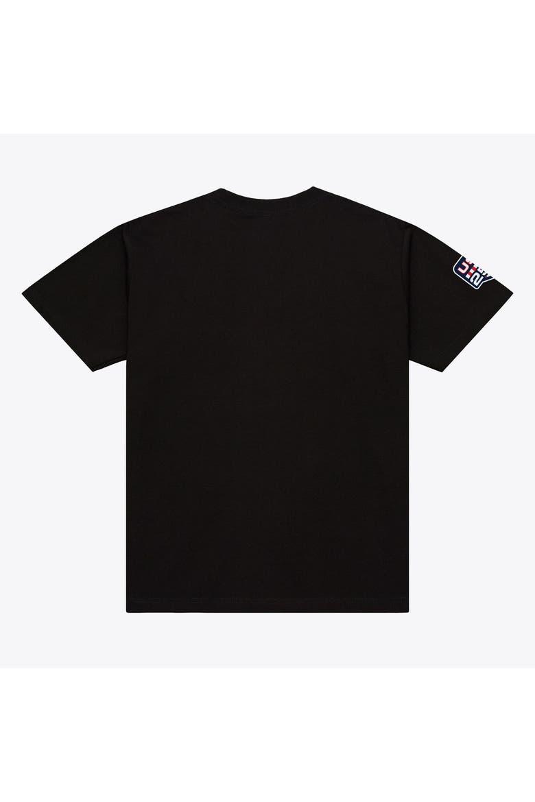 Men's Mitchell & Ness Black New York Knicks Allegiance T-Shirt, Alternate, color, Black