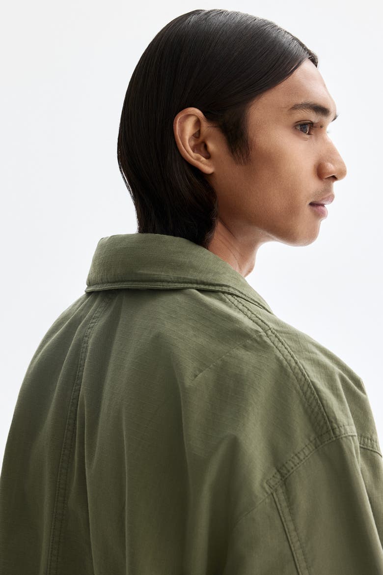 Cargo Jacket, Alternate, color, Khaki green