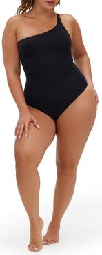 Noody Seamless Forming One Shoulder Bodysuit