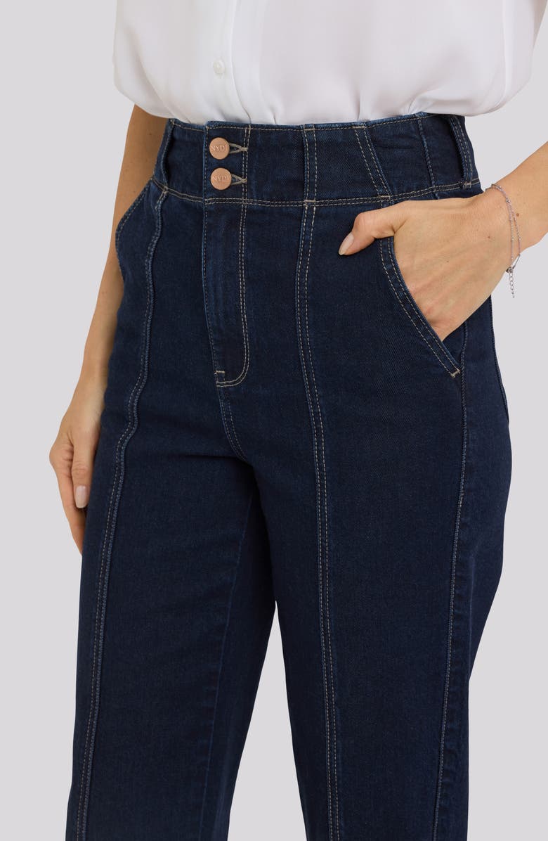 NYDJ Kasey Stovepipe Jeans, Alternate, color, Morningtides