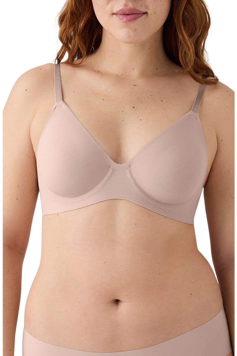True Body Flexible Underwire Support Bralette, Main, color, FAWN