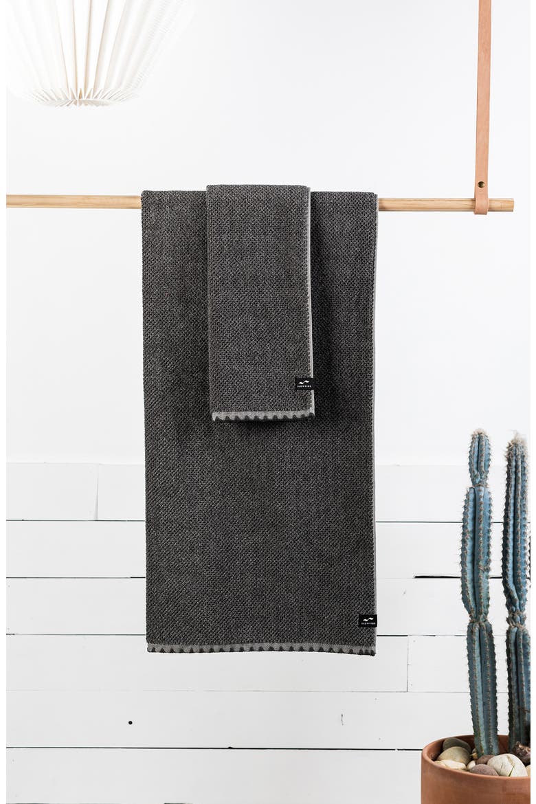 Luxe Bath Towel, Alternate, color, CHARCOAL