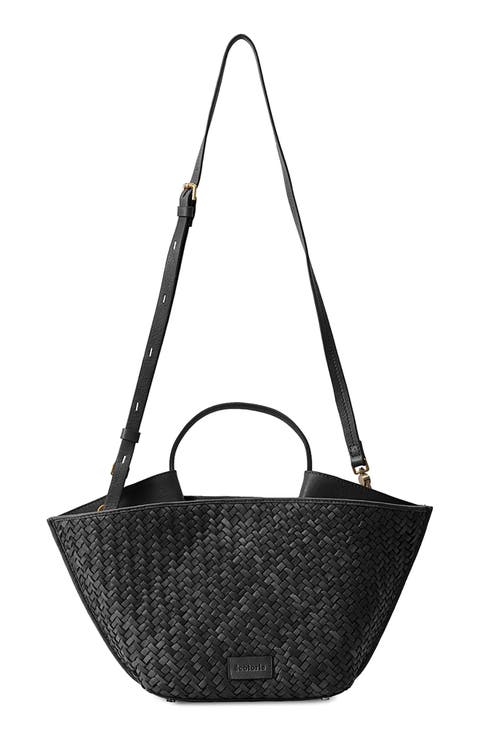 Austin Large Leather Boat Bag