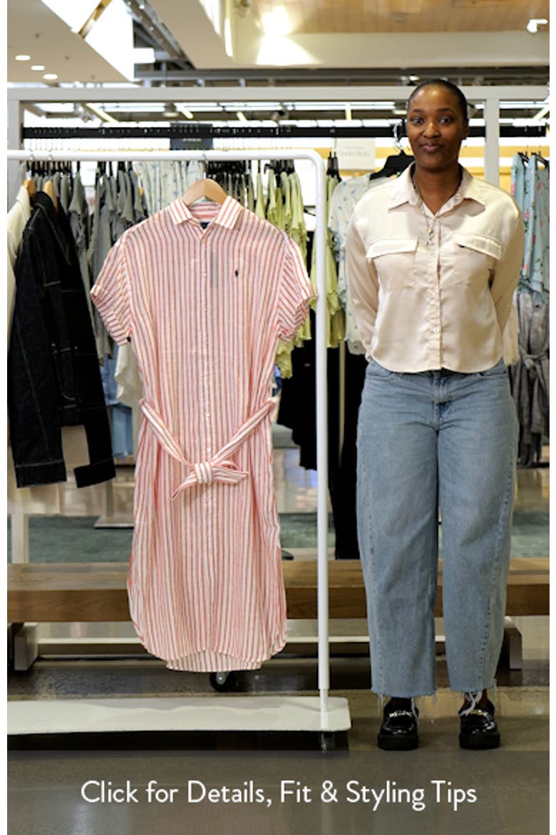 striped silk blend dress save your wishlist polo ralph lauren Striped Silk-Blend Dress