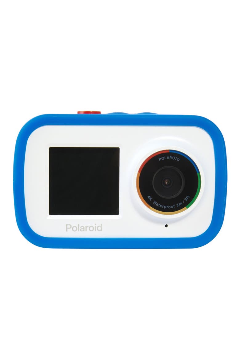 4K Ultra HD Action Camera, Main, color, BLUE