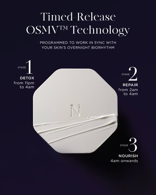 Noble Panacea The Exceptional Chronobiology Sleep Mask In White