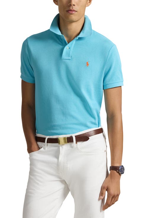 The Iconic Cotton Mesh Polo