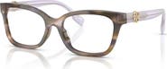 Tory Burch 49mm Square optical glasses