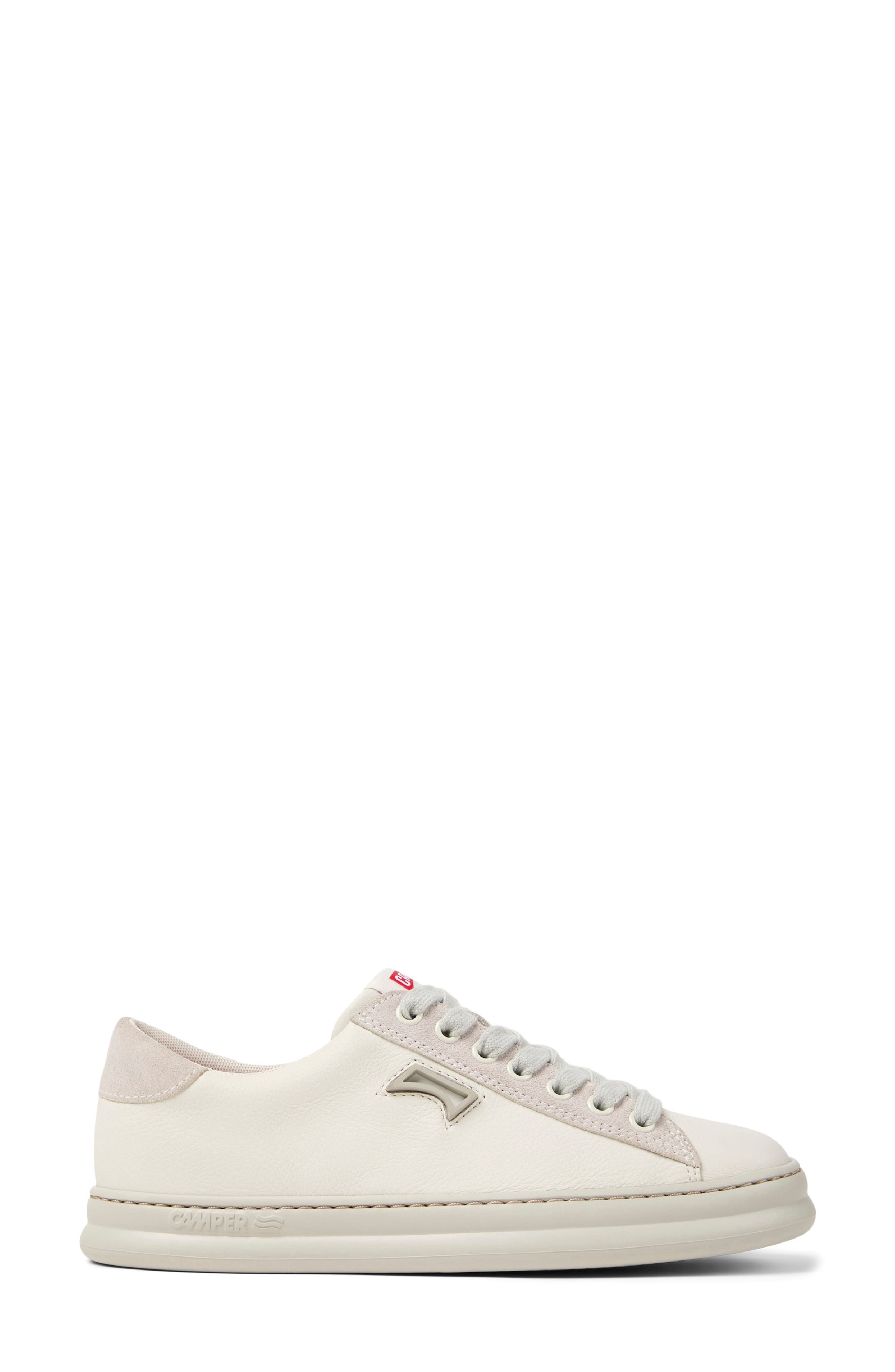 Camper Runner Four Sneaker, Alternate, color, White Natural