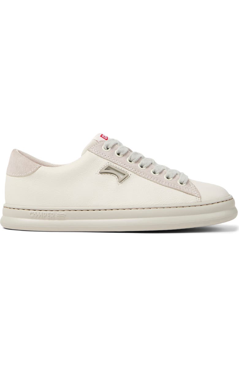 Camper Runner Four Sneaker, Alternate, color, White Natural