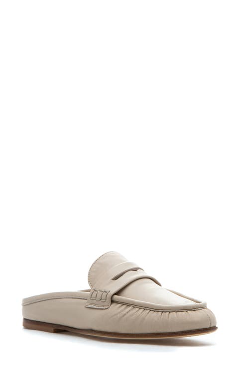 Vivien Penny Loafer Mule (Women)