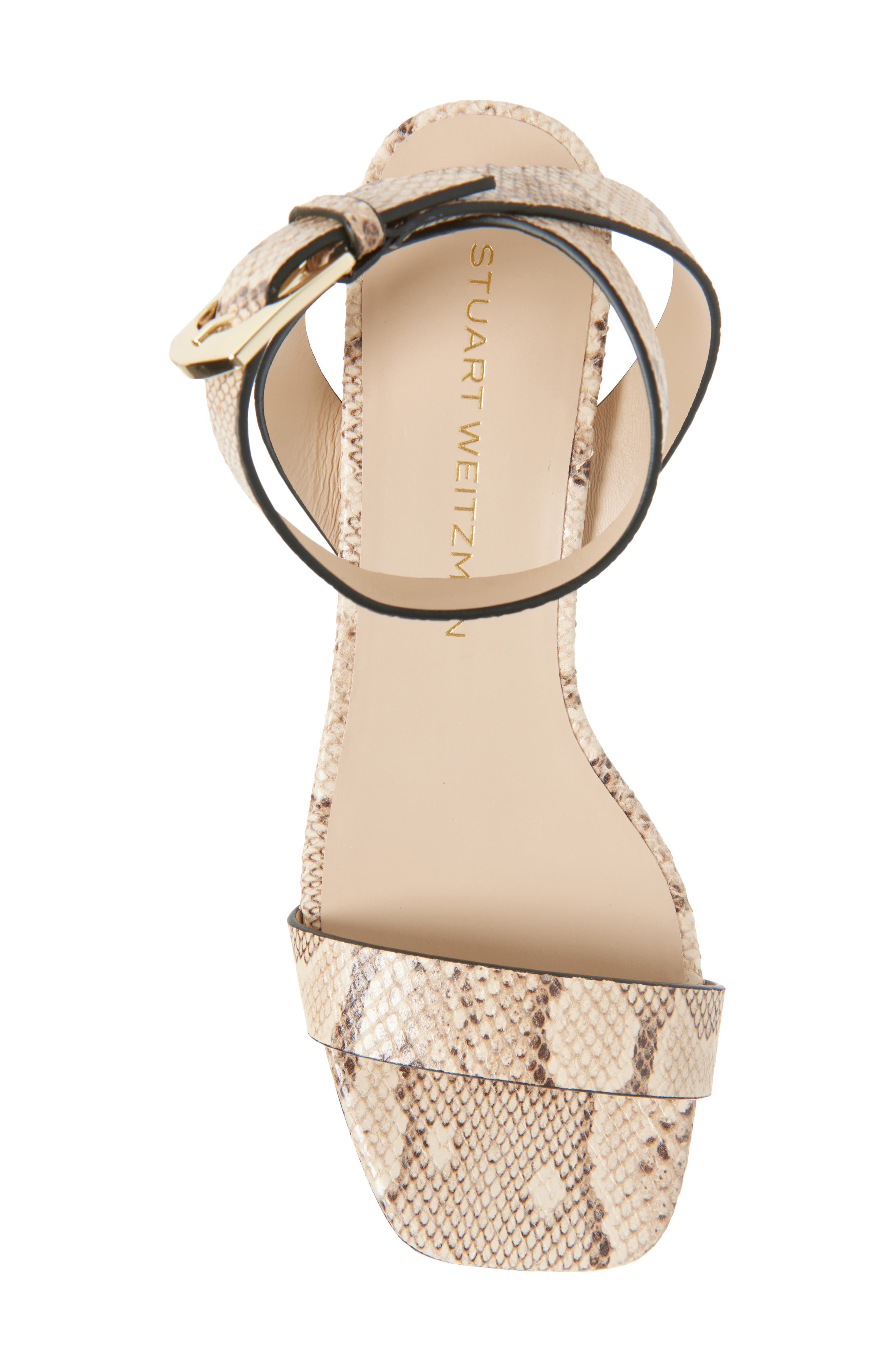 Stuart Weitzman Sai Sandal 50, Alternate, color, Adobe Beige