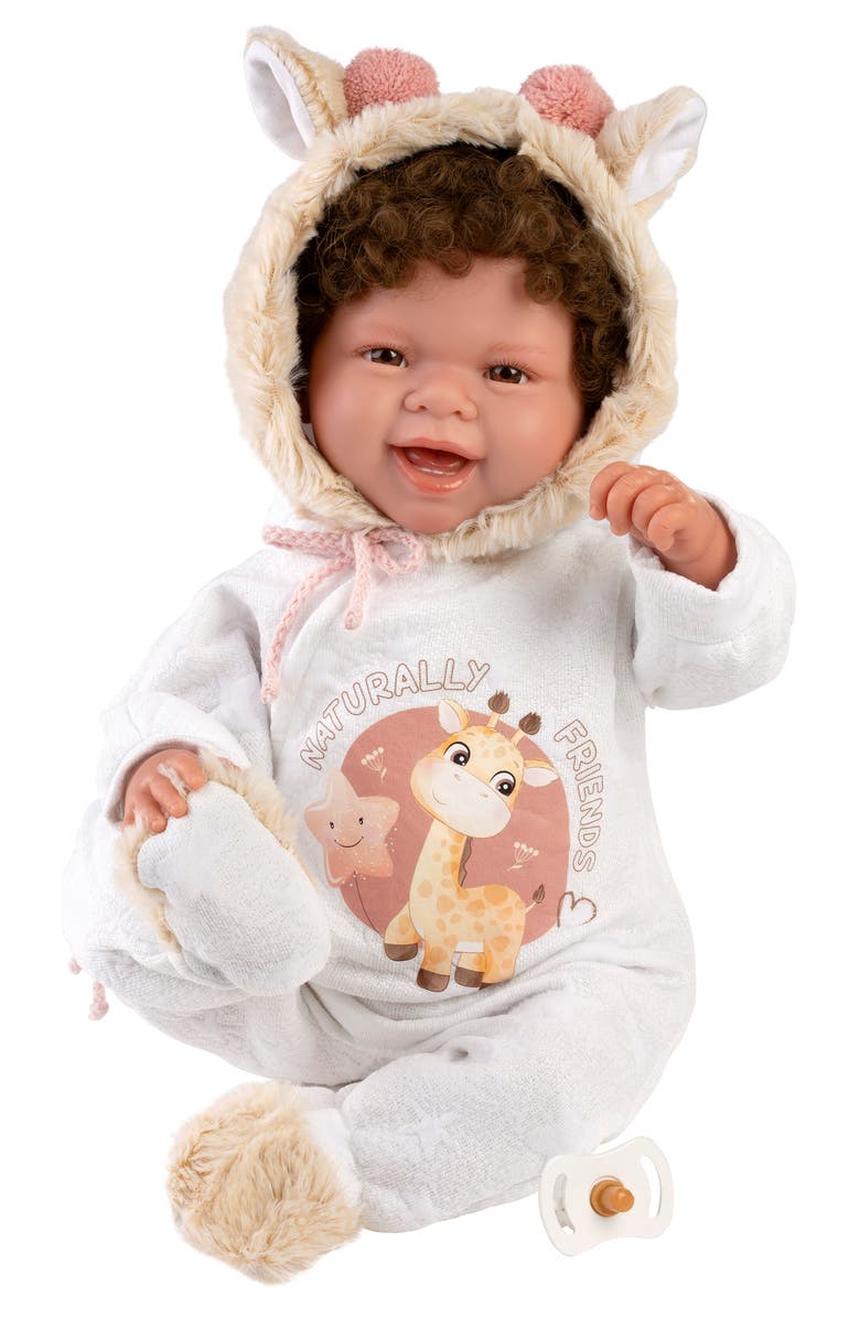 Llorens Dani 17.3-Inch Articulated Soft Body Baby Doll, Alternate, color, 