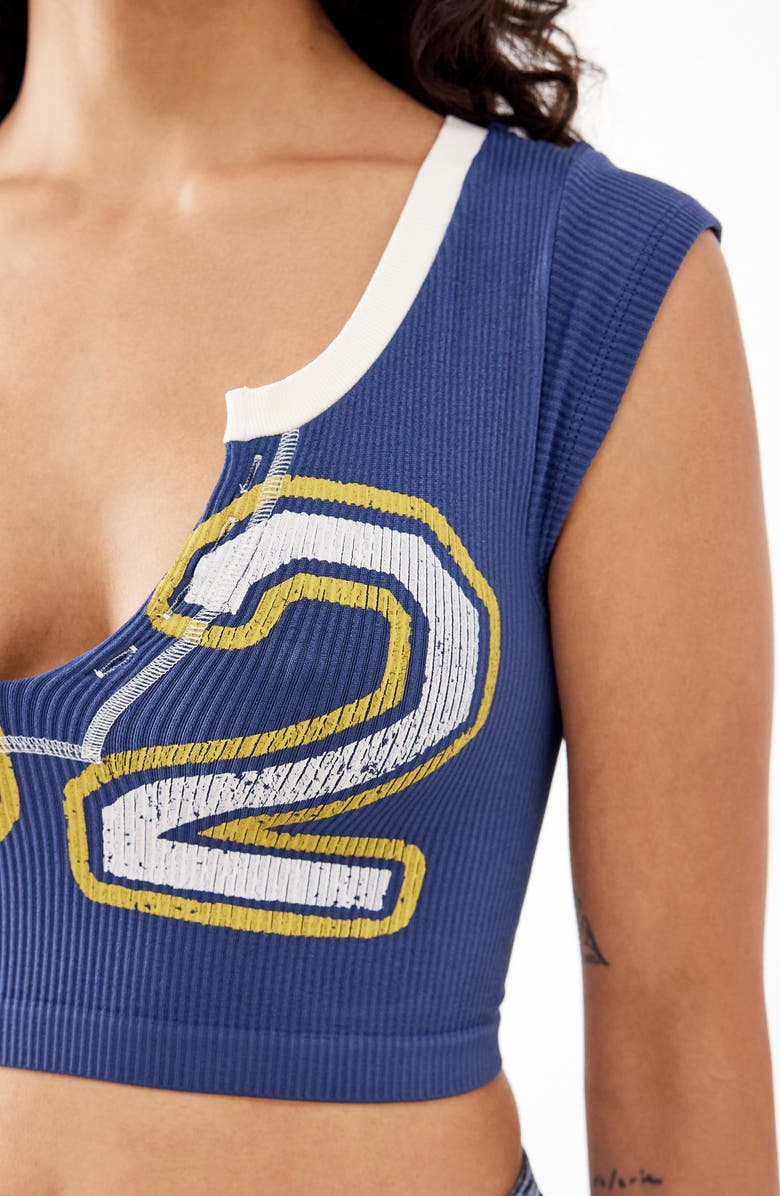 BDG Urban Outfitters Going for Gold '92 Graphic Crop Top, Alternate, color,