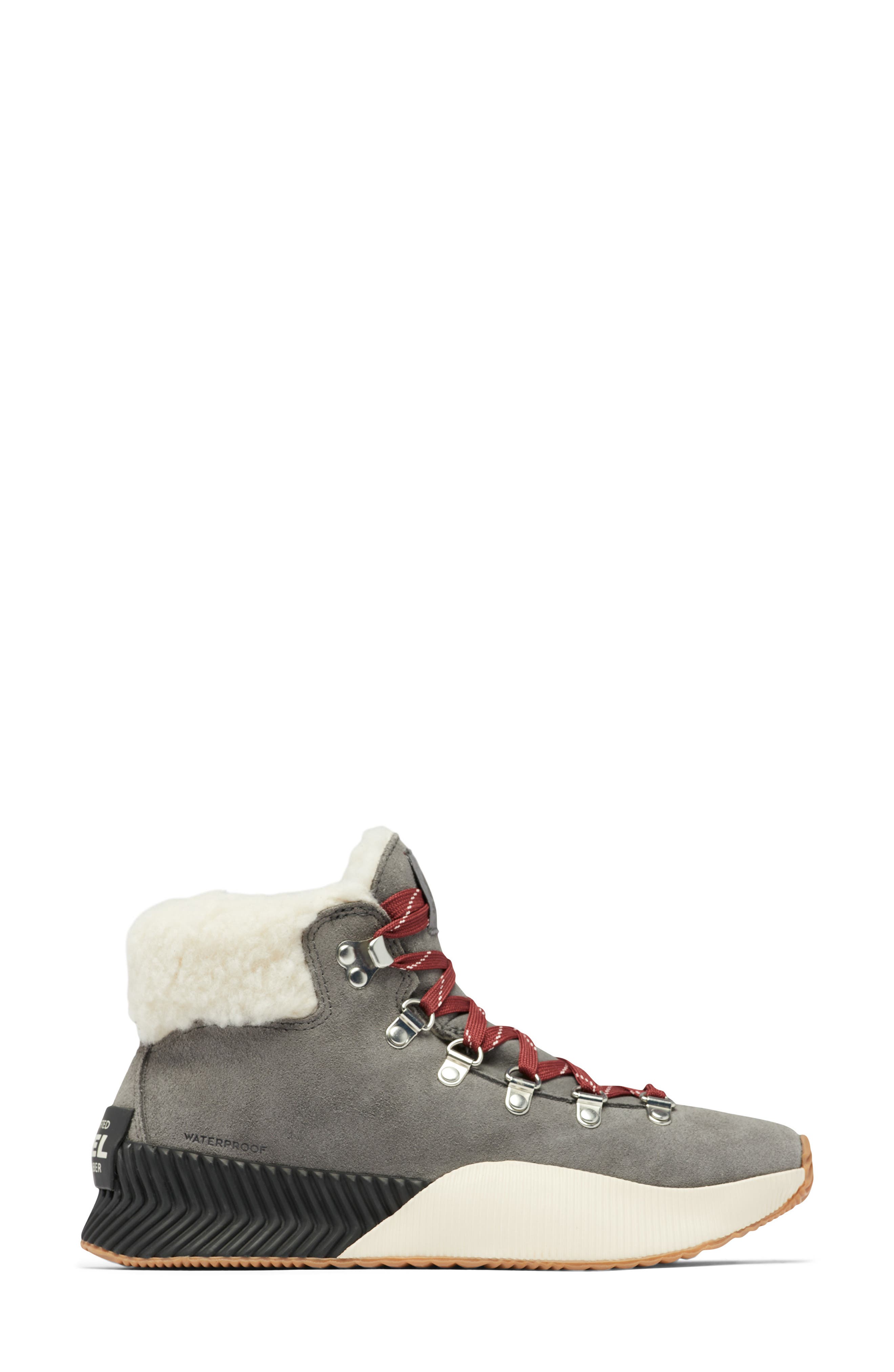 Out N' About III Conquest Waterproof Boot, Alternate, color, QUARRY/ GRILL