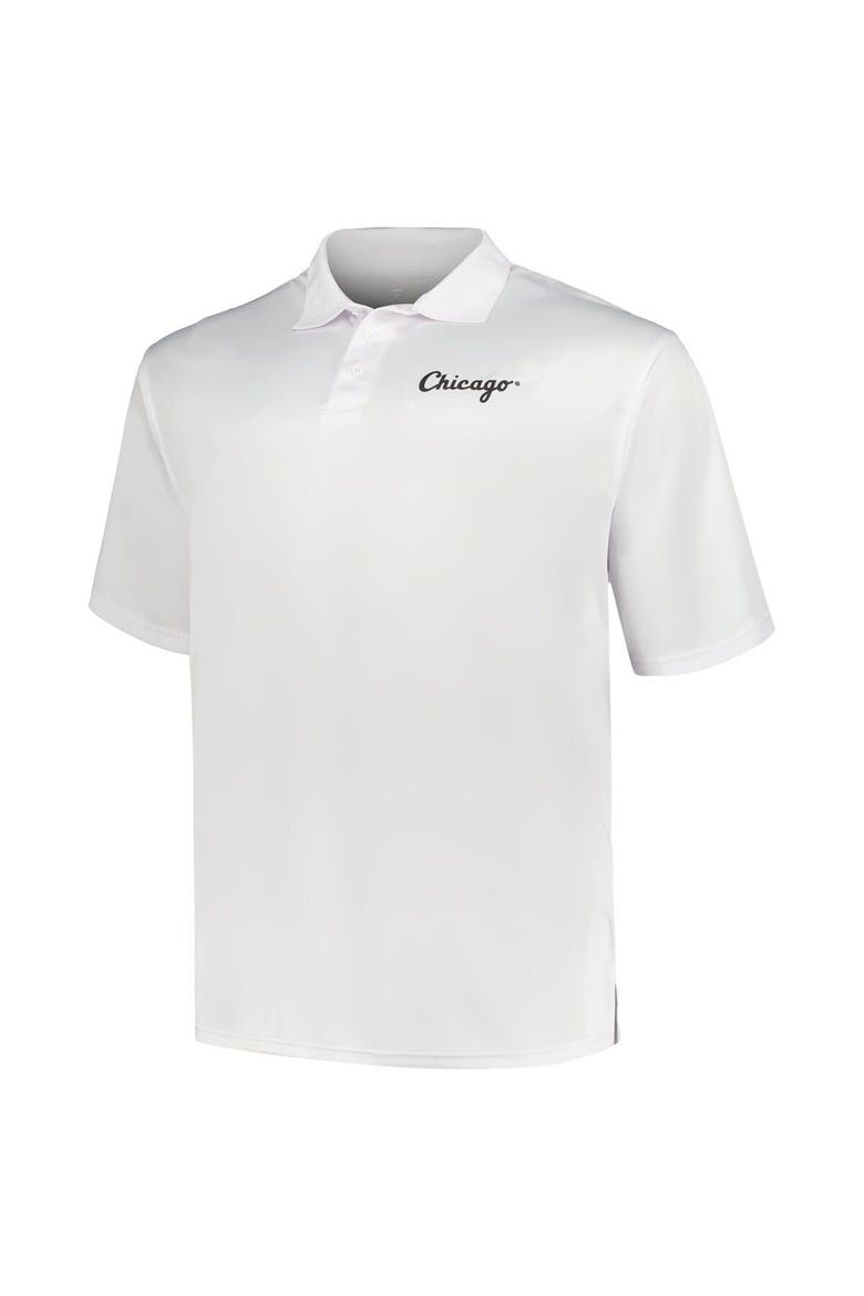 Men's Profile Black/White Chicago White Sox Big & Tall Two-Pack Solid Polo Set, Alternate, color, Black