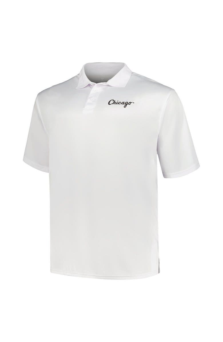 PROFILE Men's Profile Black/White Chicago White Sox Big & Tall Two-Pack Solid Polo Set, Alternate, color, Black