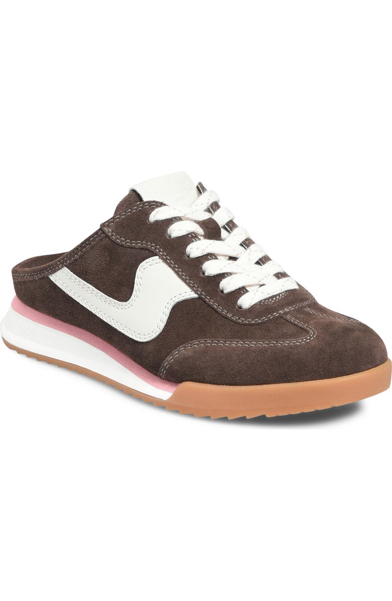 Söfft Kassie Sneaker Mule, Main, color, Rich Brown