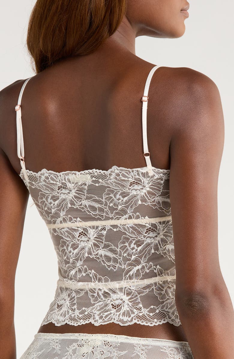 Free People Lacey Essential Crop Camisole, Alternate, color, Seasalt