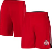 COLOSSEUM Men's Colosseum Scarlet Ohio State Buckeyes Online Shorts