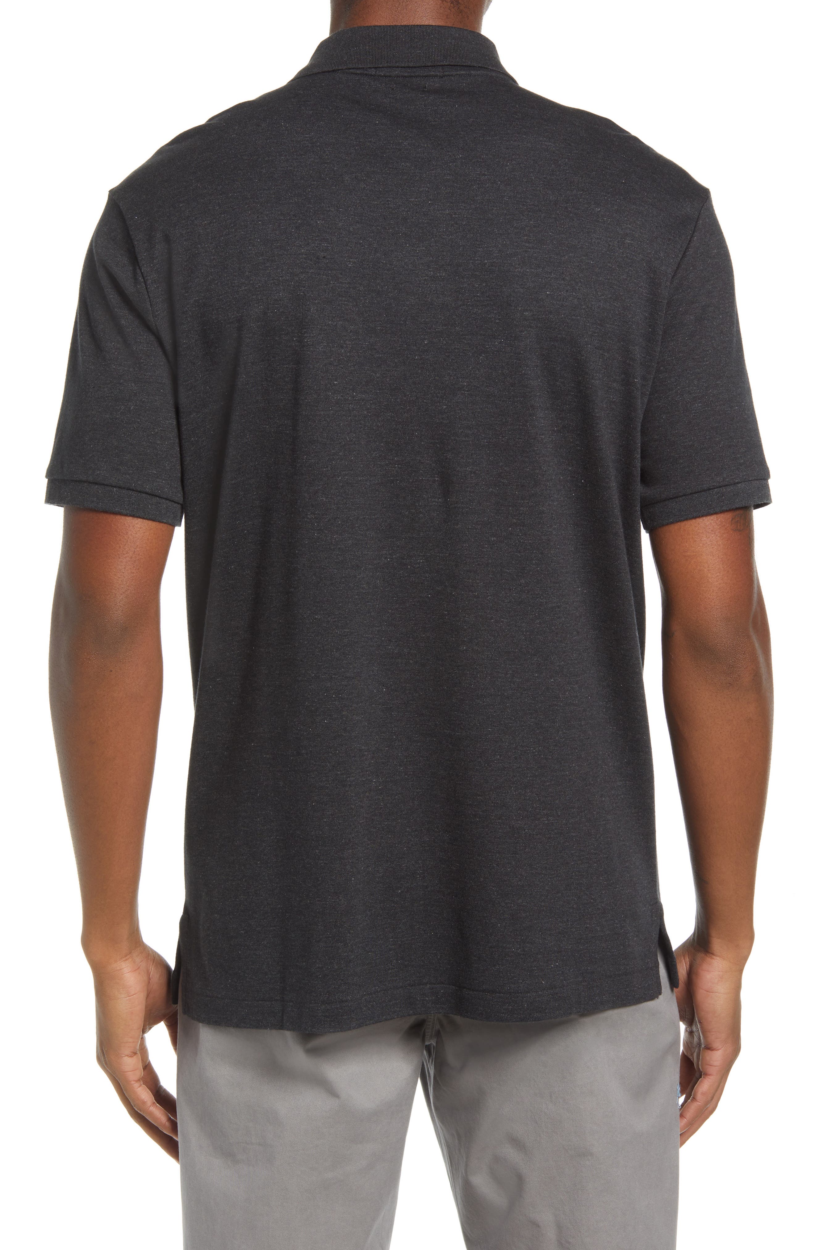 Solid Cotton Jersey Polo - image 2