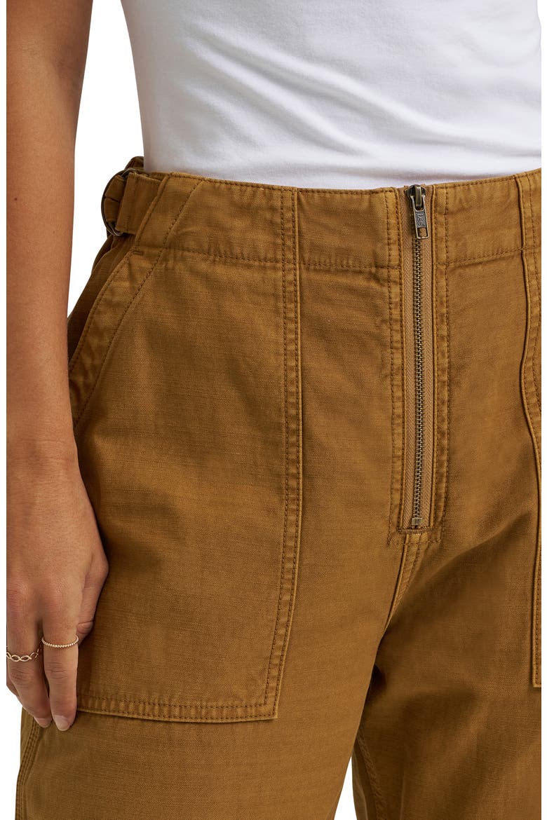 Loose Fit Utility Pants, Alternate, color, GLAZED GINGER