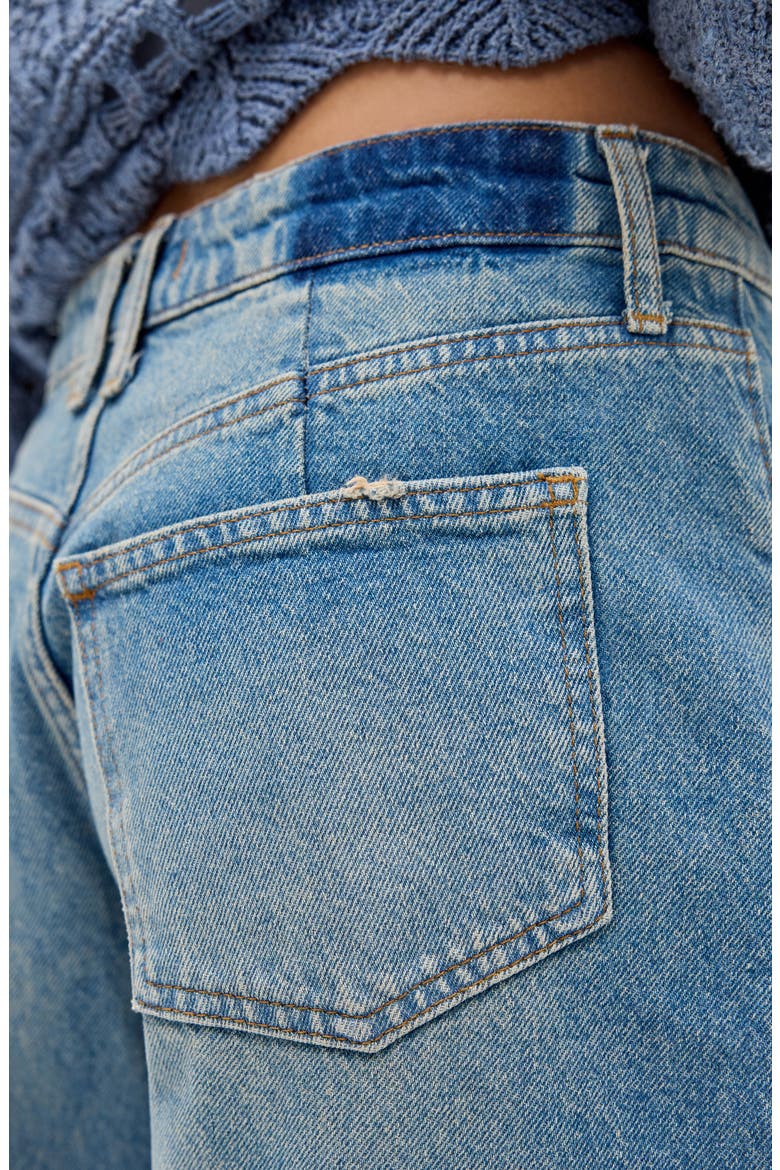 Renae Barrel Jeans, Alternate, color, LIGHT VINTAGE