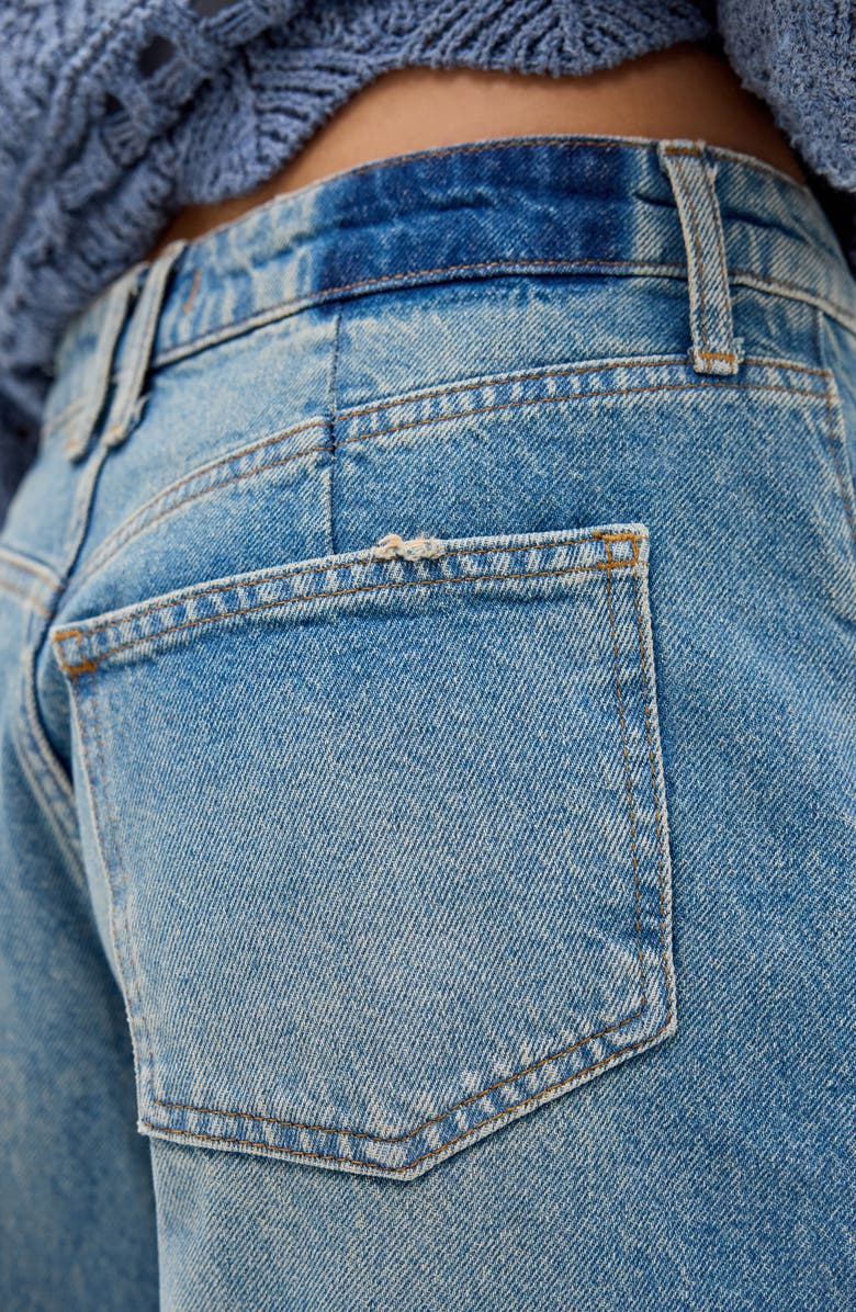 BDG Urban Outfitters Renae Barrel Jeans, Alternate, color,