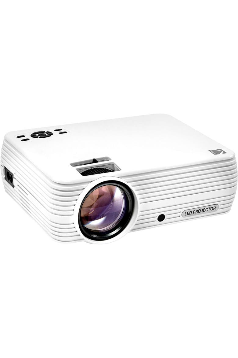 FLIK X7 Home Projector, Alternate, color, White