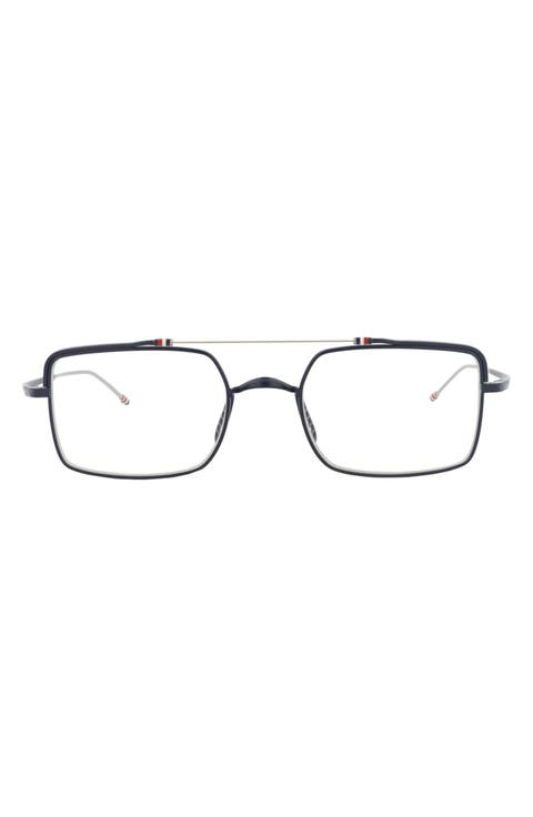 49mm Rectangular Optical Frames