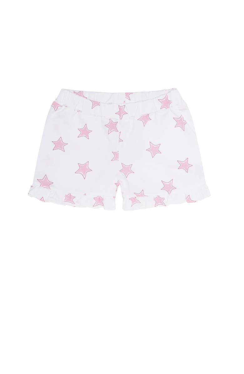 Nellapima Pink Stars Short Set - Toddler & Little Kid, Alternate, color, Pink