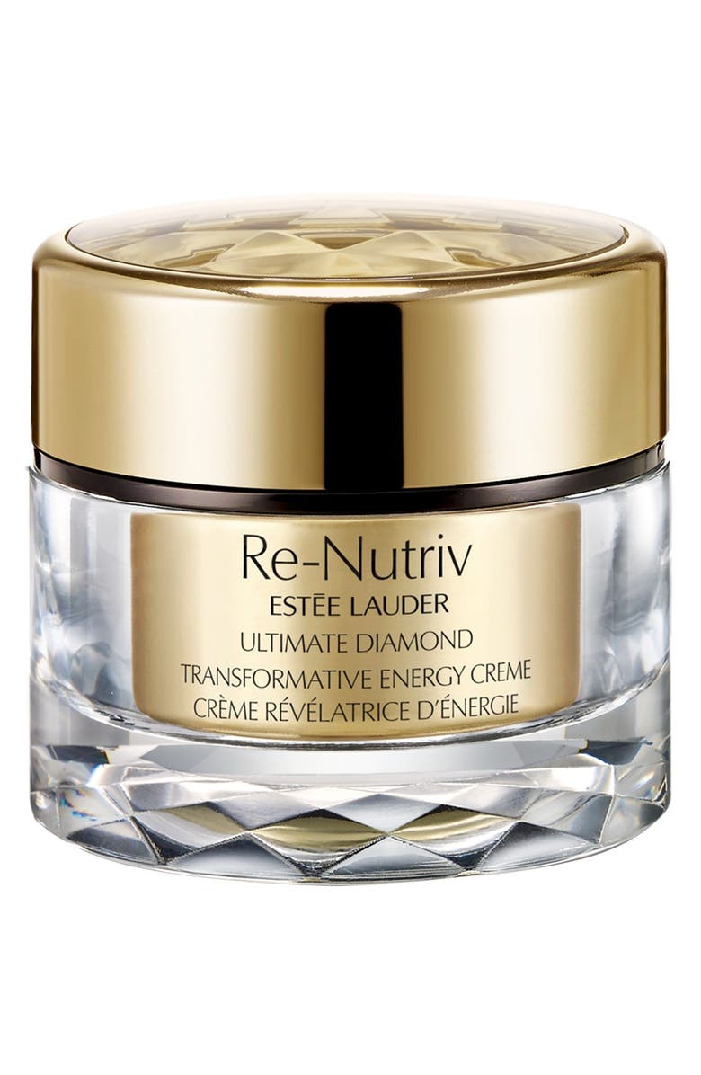 Estée Lauder Re-Nutriv Ultimate Diamond Transformative Energy Moisturizer Cream, Main, color,