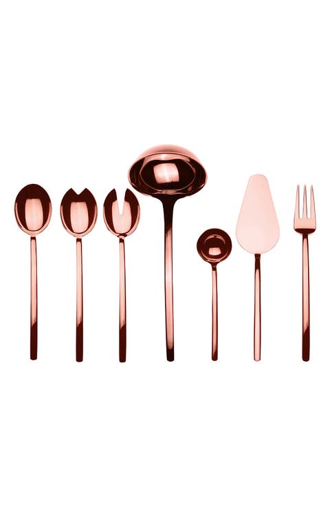 Due 7-Piece Place Serving Set