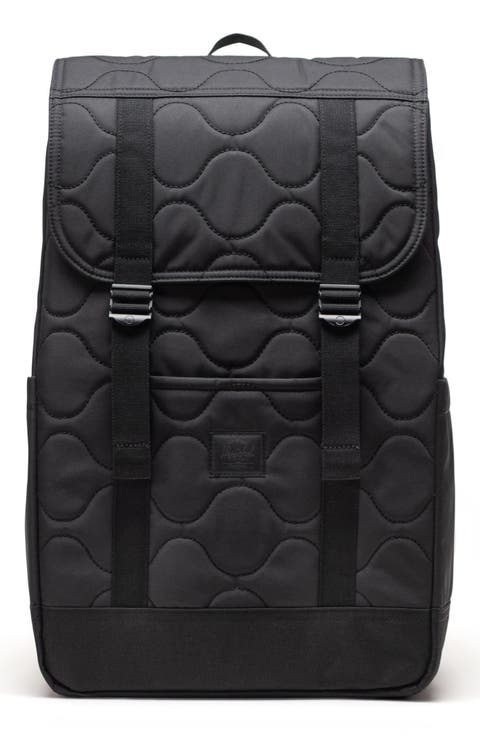 Retreat Quilted Backpack