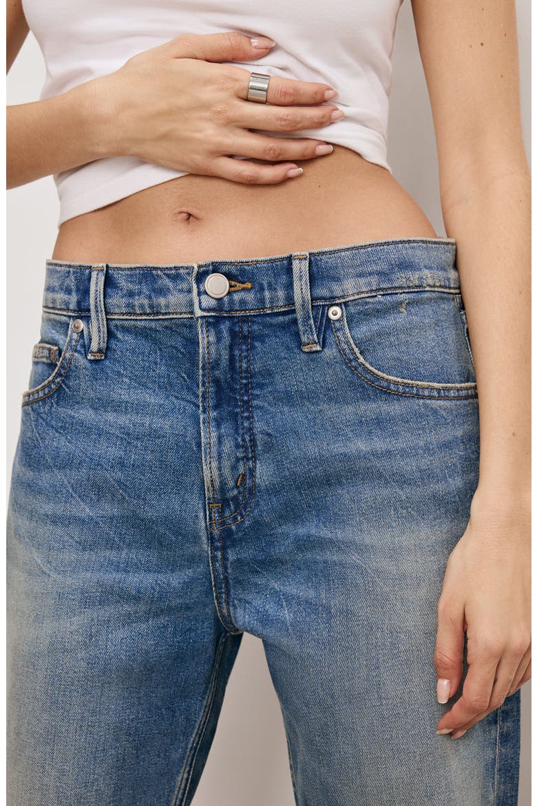 Good Standard Straight Leg Jeans, Alternate, color, INDIGO868
