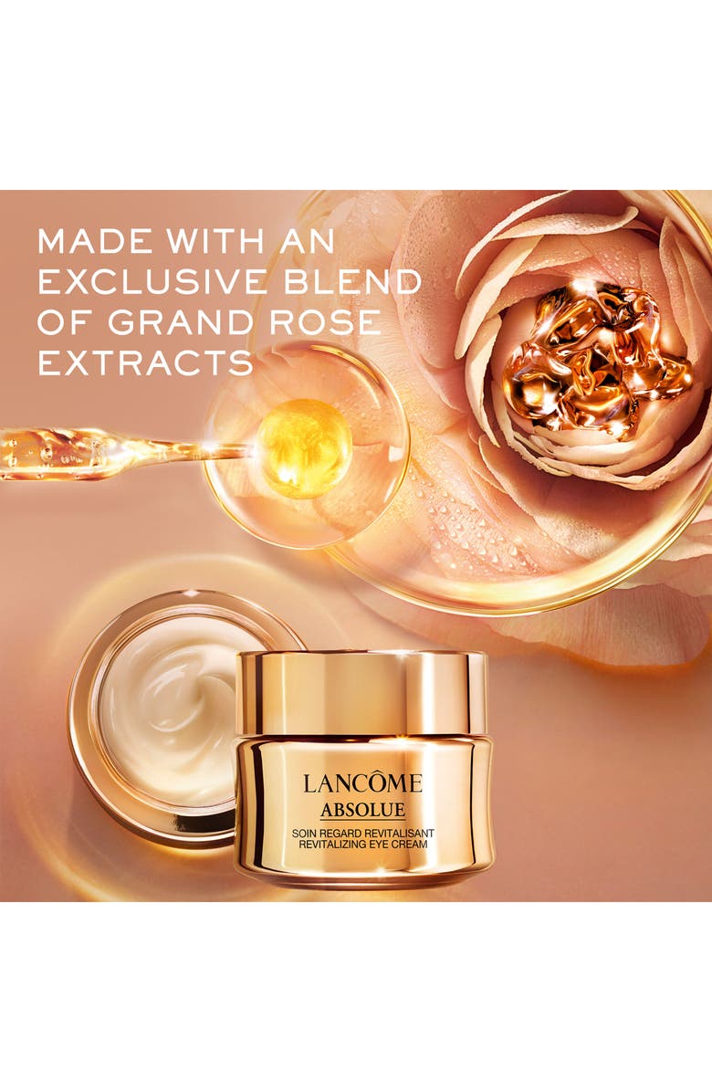 Lancôme Absolue Revitalizing Eye Cream, Alternate, color,