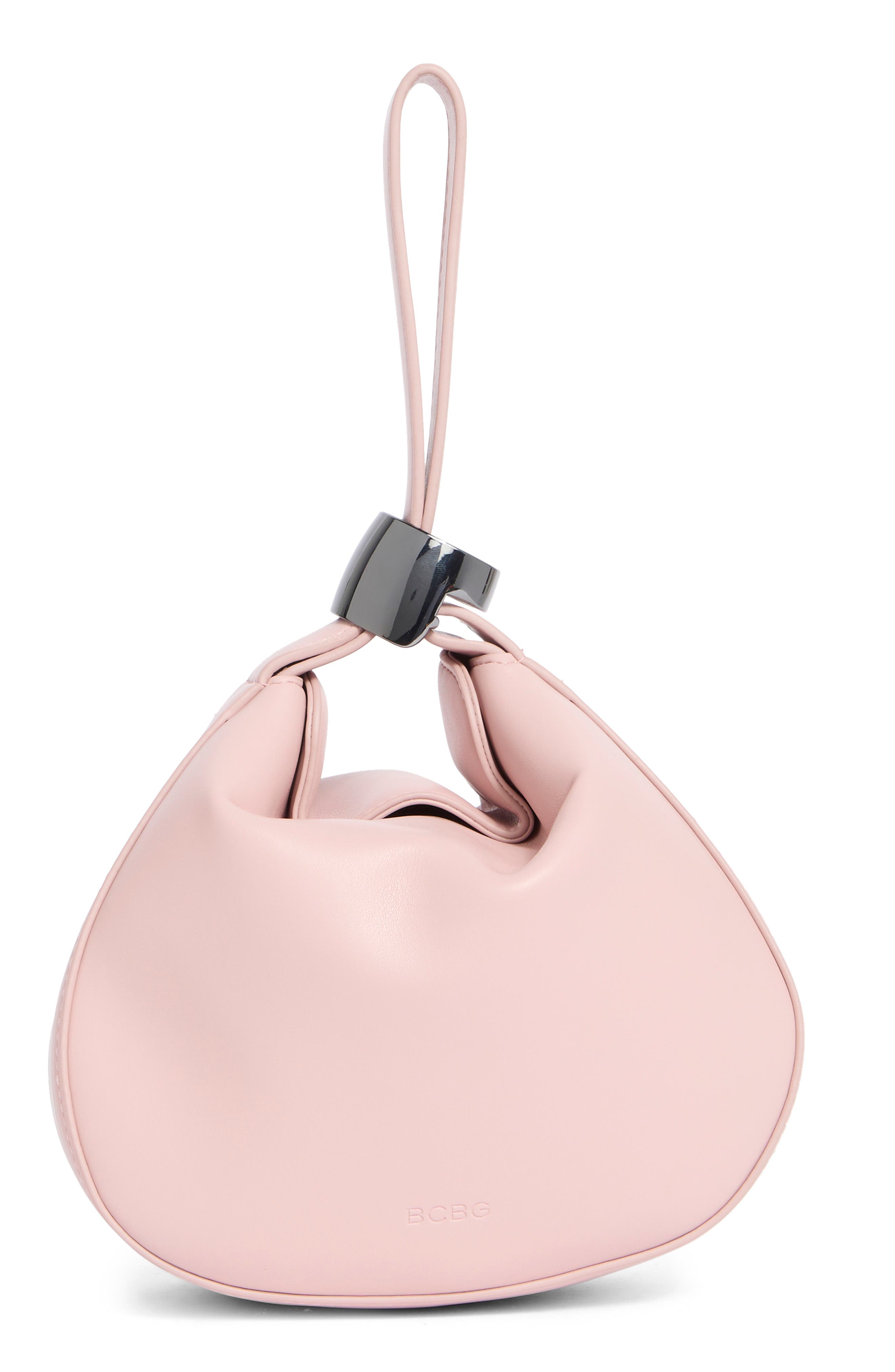 Cuff Pouchette, Alternate, color, PINK